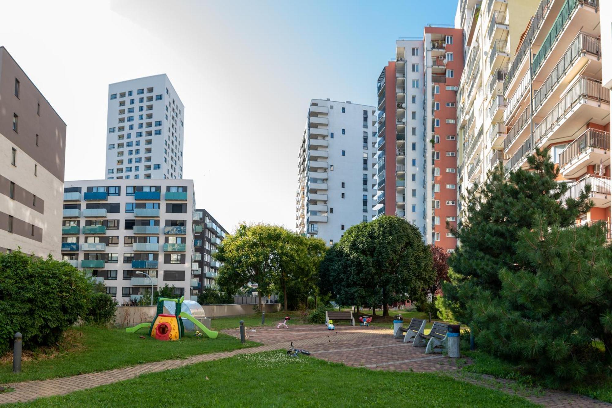 Grape Apartment Bratislava Eksteriør billede